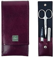 Маникюрный набор, 3 предмета "Mon Cherie" - Erbe Solingen Manicure Pocket Case Range — фото N1