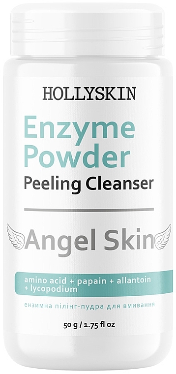Энзимная пилинг-пудра для лица - Hollyskin Angel Skin Enzyme Powder