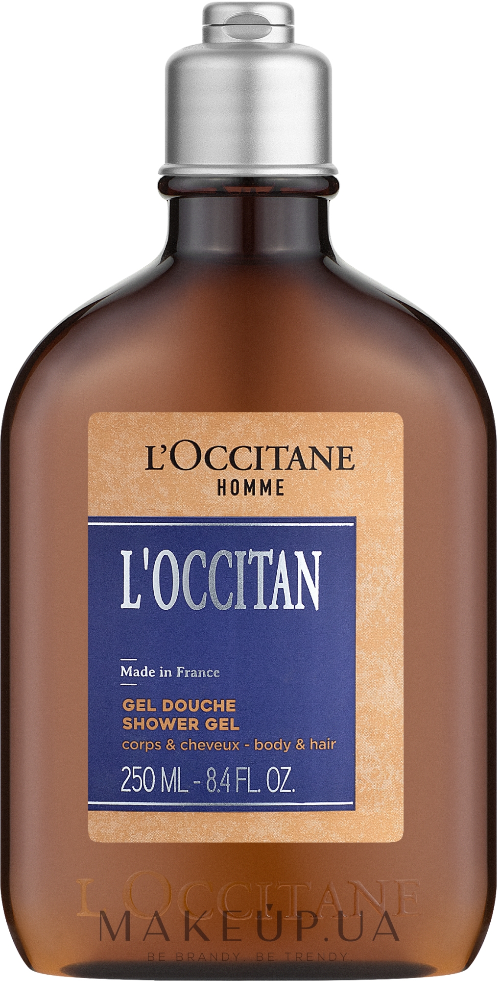 L'Occitane Occitan - Гель для душу і волосся — фото 250ml
