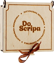 Мыло "Букет ромашек" в подарочной упаковке из дерева - Do Scripa — фото N5