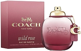 Духи, Парфюмерия, косметика Coach Wild Rose - Парфюмированная вода (пробник)