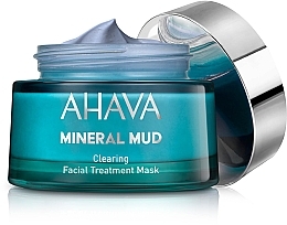 Маска для очищення обличчя - Ahava Mineral Mud Clearing Facial Treatment Mask — фото N3