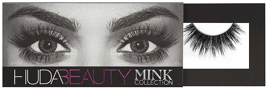 Накладные ресницы - Huda Beauty Mink Lash Collection Raquel — фото N1