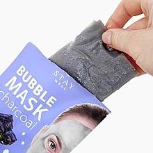 Маска для лица - Stay Well Deep Cleansing Bubble Charcoal — фото N3