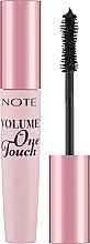 Парфумерія, косметика Note Volume One Touch Mascara - Note Volume One Touch Mascara