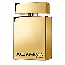 Dolce & Gabbana The One For Men Gold - Парфюмированная вода — фото N2