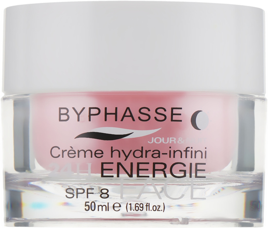 Крем для лица "Увлажнение 24 часа" - Byphasse Hydra Infinity 24H Face Cream — фото N2