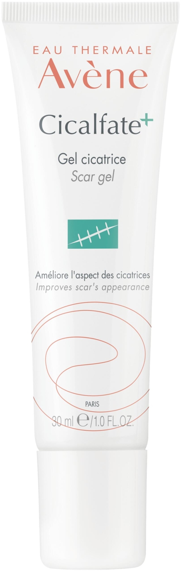 Восстанавливающий гель для лица - Avene Cicalfate+ Gel Cicatrice — фото 30ml