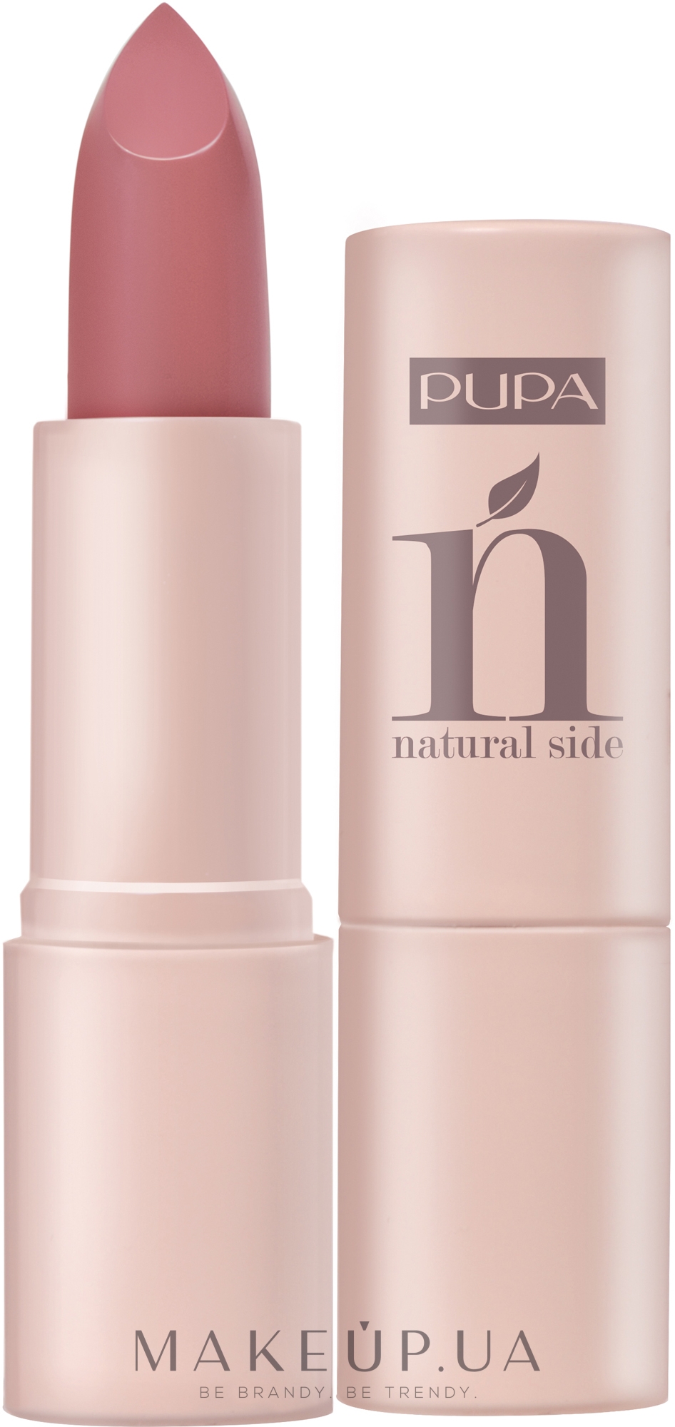 Помада для губ - Pupa Natural Side Lipstick — фото 002 - Soft Pink