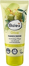 Крем для рук "Оливки" - Balea Hand Cream Olive — фото N1