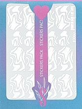 Парфумерія, косметика Дизайнерські наклейки для нігтів "Foil 0060" - StickersSpace 