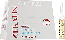 Парфумерія, косметика Флюїд з кератином для сухого волосся - C:EHKO Keratin Hydro Hair Fluid