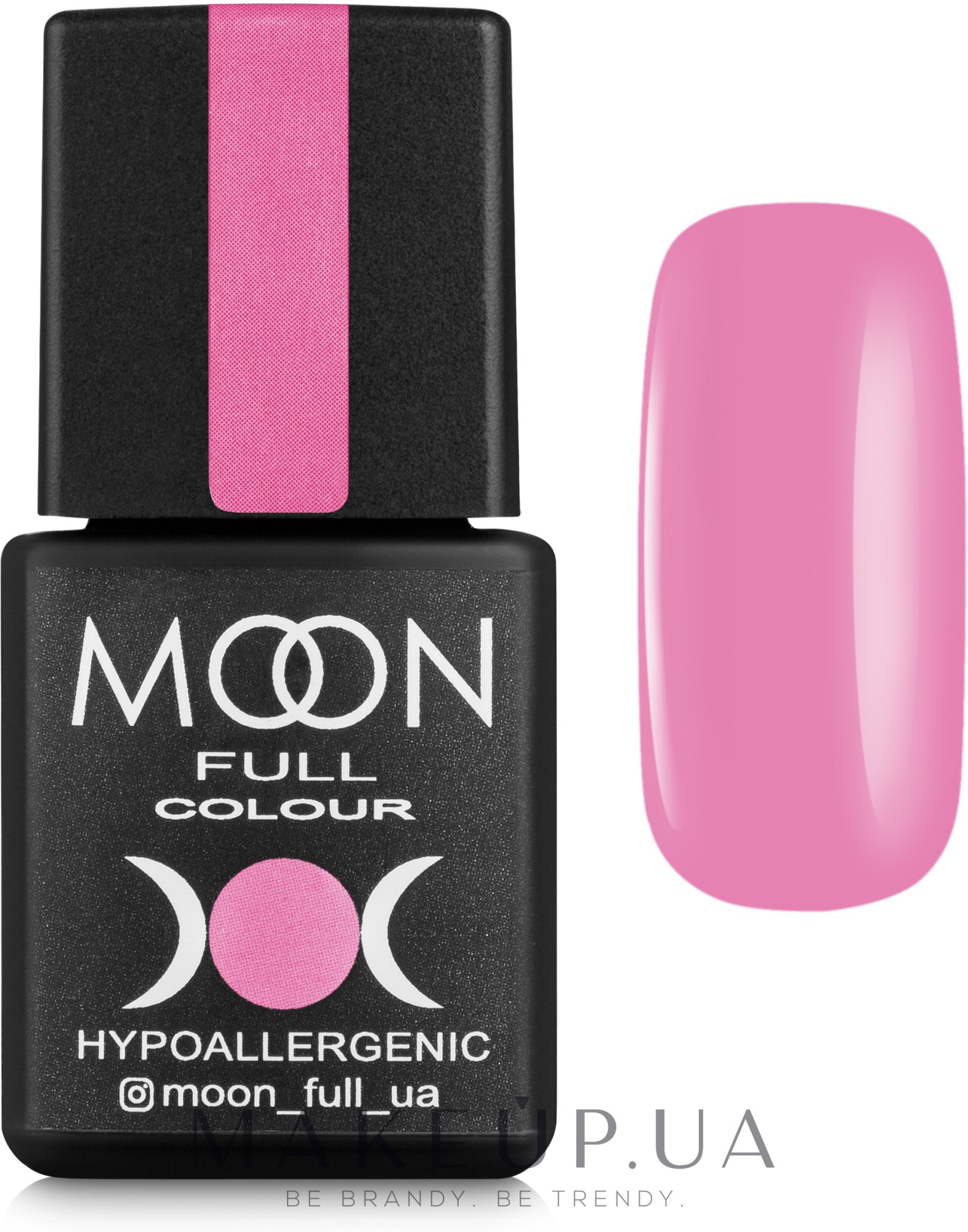 Гель-лак - Moon Full Uf/Led — фото 107 - Розовый зефир