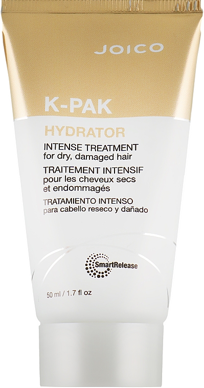 Увлажнитель интенсивный для сухих и поврежденных волос - Joico K-Pak Intense Hydrator Treatment — фото N4