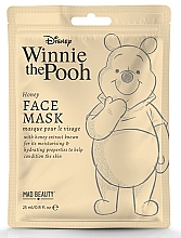 Парфумерія, косметика Маска для обличчя "Мед" - Mad Beauty Disney Winnie The Pooh Sheet Mask