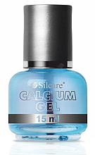 Живильний засіб для натуральних проблемних нігтів - Silcare Calcium Gel — фото N1