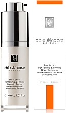 Зміцнювальна сироватка для обличчя - Able Skincare Pro-Activ+ Tightening and Firming Glycolic Serum — фото N2