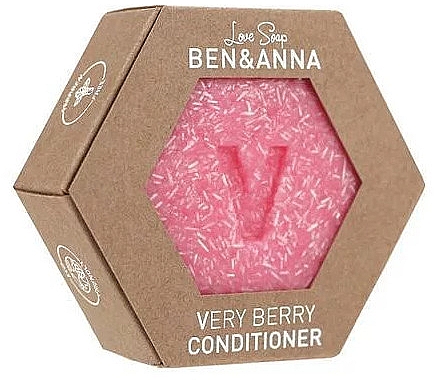 Твердый кондиционер "Очень ягодный" - Ben & Anna Love Soap Very Berry Conditioner — фото N1