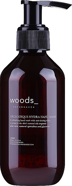 Средство для мытья рук - Woods Copenhagen Aromatique Hydra Hand Wash  — фото N1