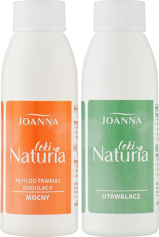 Жидкость для перманентной завивки волос "Сильная" - Joanna Naturia Loki Liquid — фото N2