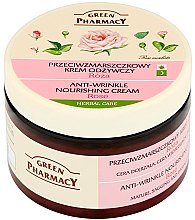 Крем для обличчя "Троянда" - Green Pharmacy Anti-Wrinkle Nourishing Cream — фото N2