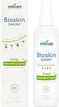 Живильний спрей для тіла - Salcura Bioskin Junior Daily Nourishing Spray — фото N1