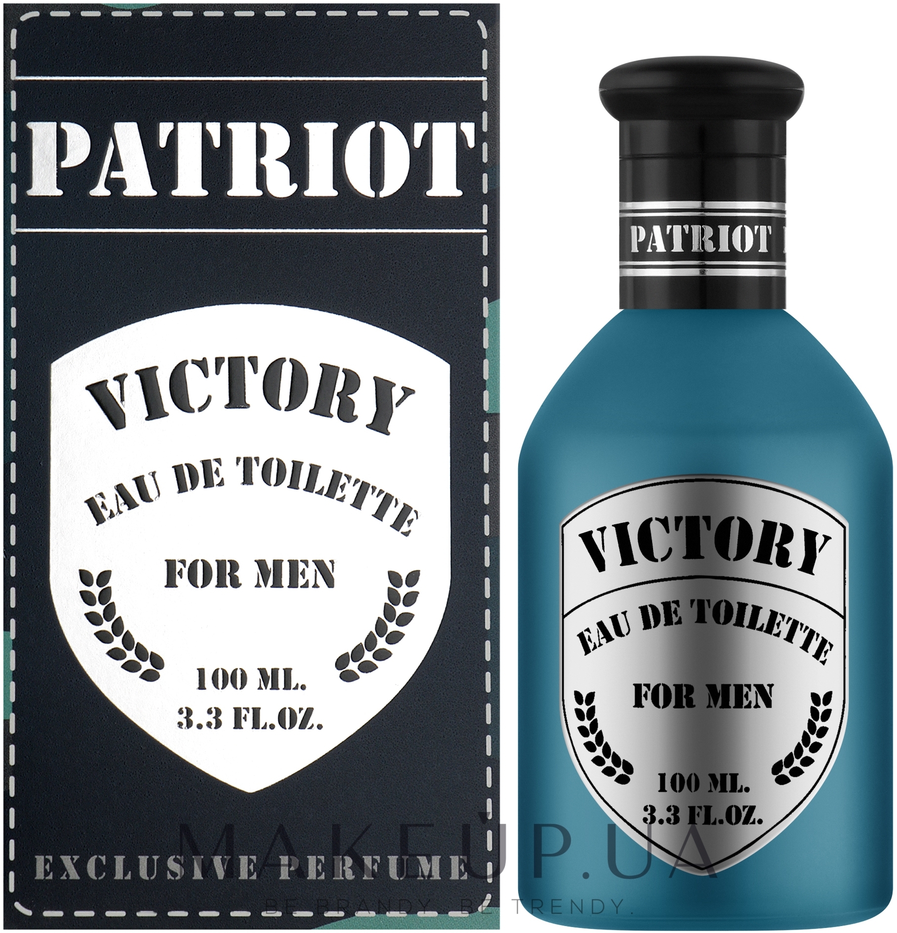 Patriot Victory - Туалетная вода — фото 100ml