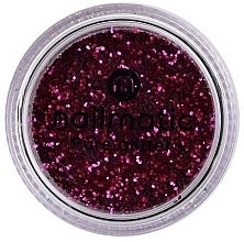 Парфумерія, косметика Блискітки для дизайну нігтів - Nailmatic Pure Glitter Dark Pink Medium Glitter