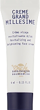 Духи, Парфюмерия, косметика Омолаживающий крем - Biologique Recherche Grand Millesime Revitalising Face Cream (пробник)