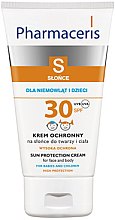 Духи, Парфюмерия, косметика Солнцезащитный крем для детей - Pharmaceris S Sun Protection Cream For Children Spf 30