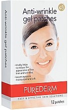 Парфумерія, косметика Патчі проти зморщок під очима - Purederm Anti-Wrinkle Gel Patches