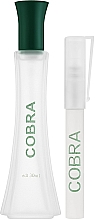 Aroma Parfume Lady Charm Cobra - Набор (edt/30ml + edt/mini/8,5ml) — фото N2