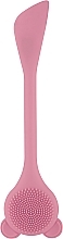 Кисточка для масок и очищения лица, Pf-252, розовая - Puffic Fashion  — фото N1