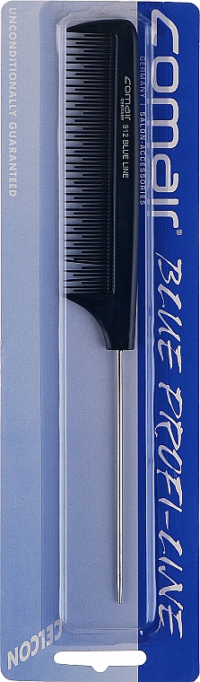 Расческа №512 "Blue Profi Line" с иглой, 20,5 см - Comair — фото N1