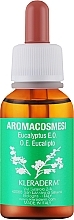 Парфумерія, косметика Ефірна олія "Евкаліпт" - Kleraderm Aromacosmesi Eucalyptus Essential Oil