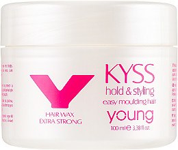 Духи, Парфюмерия, косметика Экстра сильный воск для волос - Young Kyss Hair Wax Hold & Styling