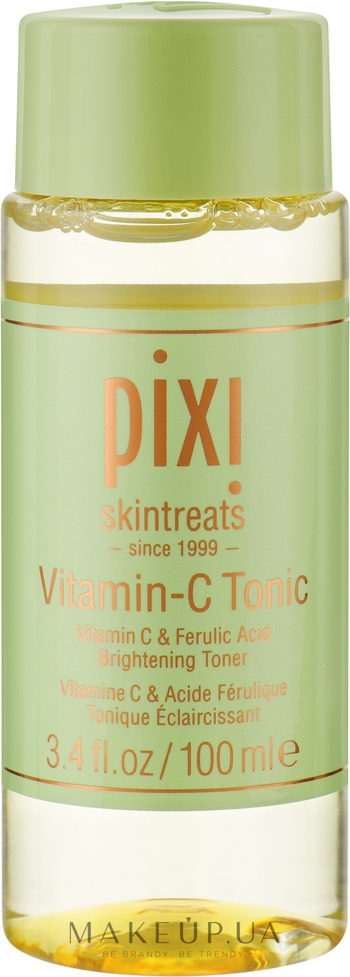 Осветляющий тоник с витамином С - Pixi Vitamin-C Brightening Toner — фото 100ml