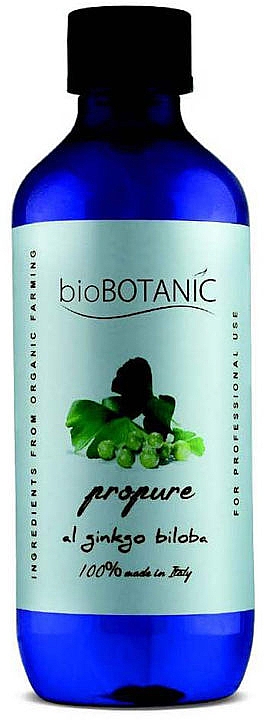 Очищувальний лосьйон для волосся з екстрактом гінкго білоба - BioBotanic BioHealth Propure — фото N1