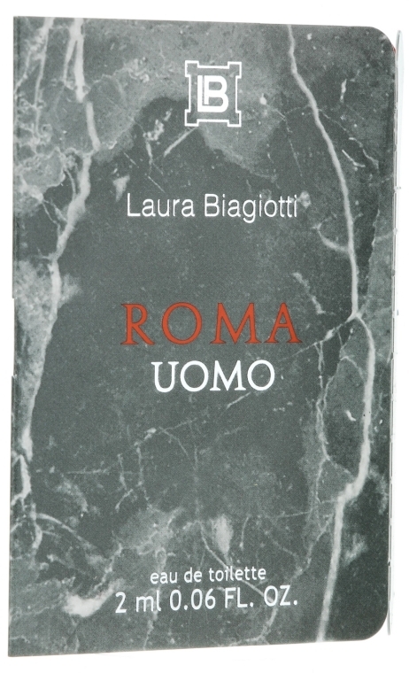 Laura Biagiotti Roma Uomo - Туалетная вода (пробник)