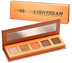 Духи, Парфюмерия, косметика Палетка теней для век - Urban Decay Lightbeam Eyeshadow Palette