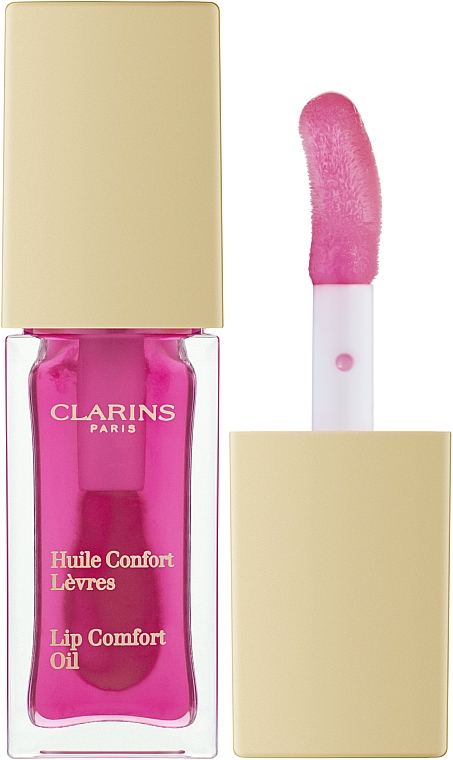 Масло-блеск для губ - Clarins Instant Light Lip Comfort Oil