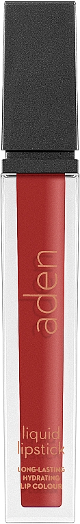 ПОДАРОК! Жидкая помада для губ - Aden Cosmetics Liquid Lipstick — фото N1