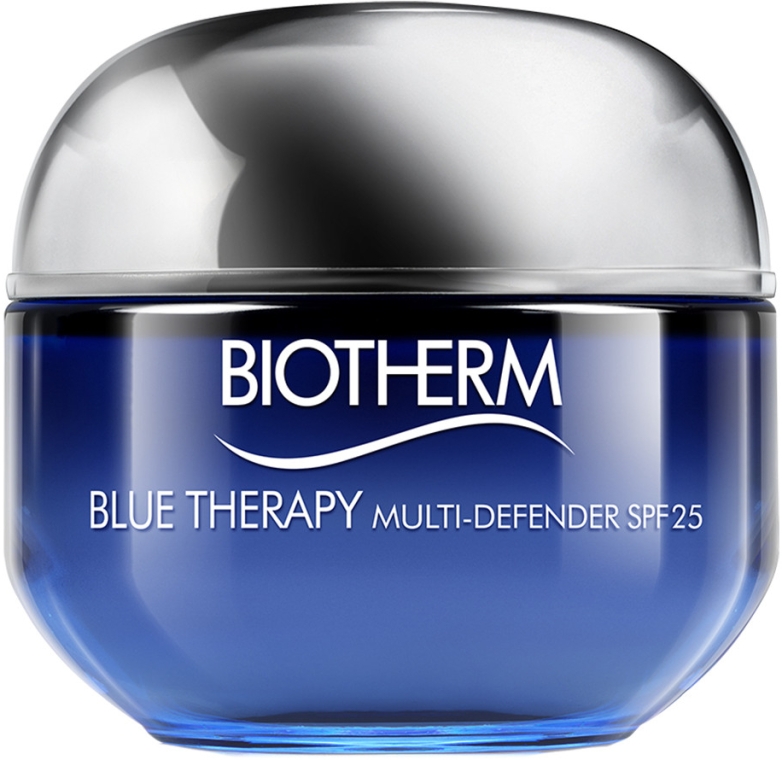 Крем для сухой кожи SPF 25 - Biotherm Blue Therapy Multi-Defender SPF 25  — фото N1