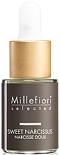 Парфумерія, косметика Концентрат для аромалампи - Millefiori Milano Selected Sweet Narcissus Fragrance Oil