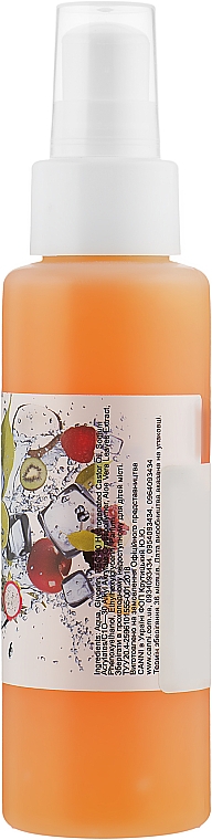 Гель-ексфоліант "Цитрус" - Canni Gel Exfoliant Citrus — фото N4