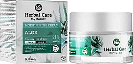 Увлажняющий крем "Алоэ" с инулином - Farmona Herbal Care My Nature Moisturizing Cream — фото N2