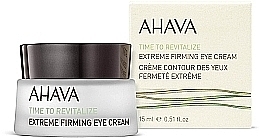 Парфумерія, косметика Крем для шкіри навколо очей зміцнюючий - Ahava Time to Revitalize Extreme Firming Eye Cream *