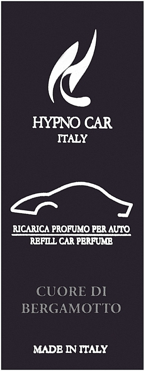 Hypno Casa Cuore Di Bergamotto - Запасний картридж до кліпси "Карбон" — фото N1