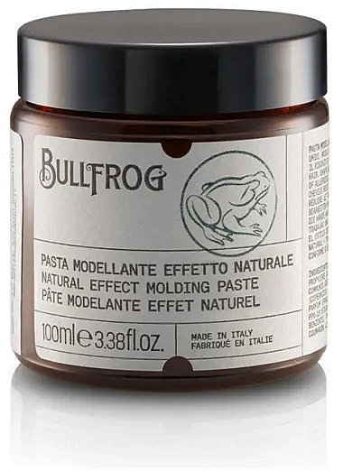Матовая паста для стилизации волос - Bullfrog Molding Paste — фото N1