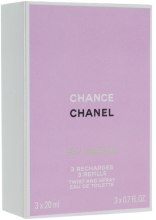 Духи, Парфюмерия, косметика УЦЕНКА Chanel Chance Eau Fraiche - Туалетная вода (сменный блок)*